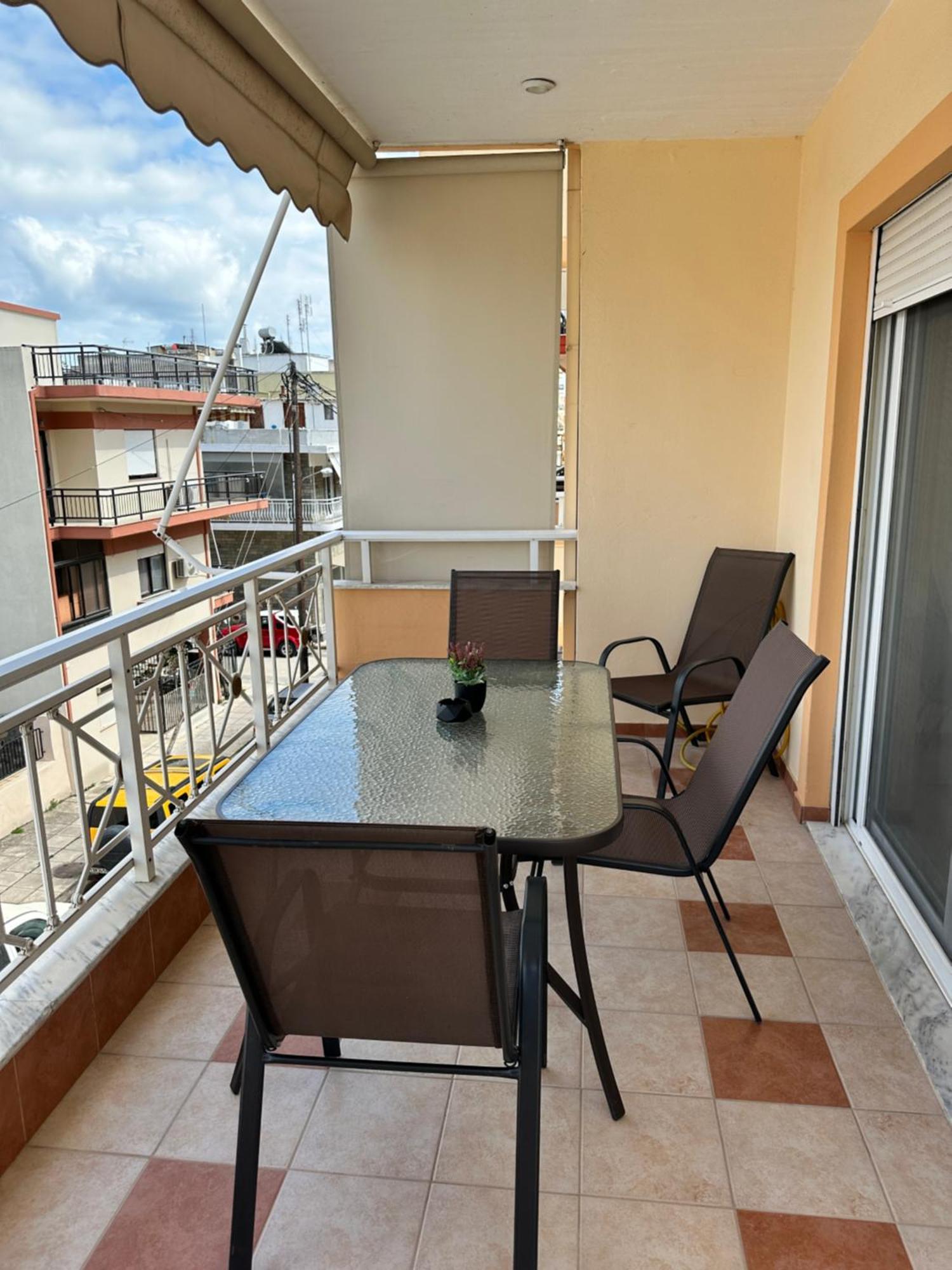 אלכסנדרופולי Nasia'S Holiday Apartment מראה חיצוני תמונה